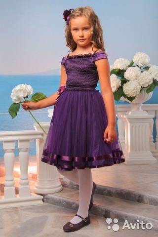 Шьем платье для маленькой принцессы