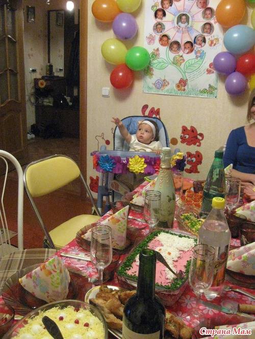Как провести день рождения ребенка дома?