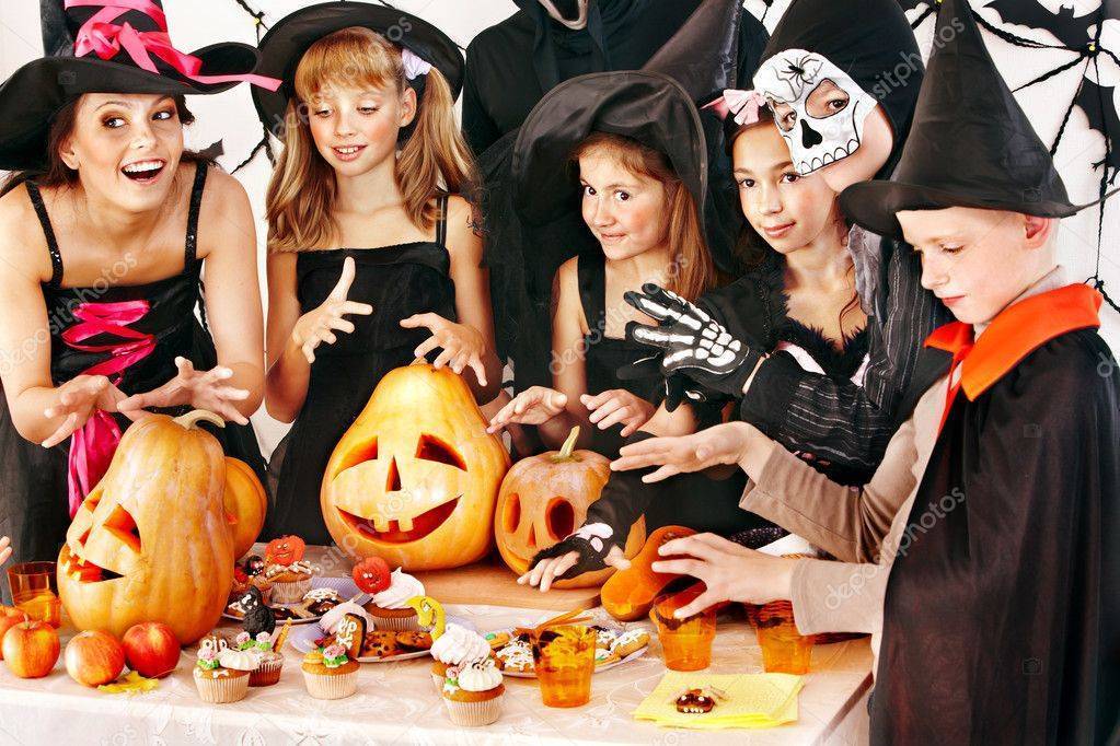 Фанты на хэллоуин для детей