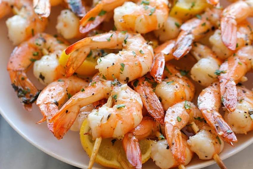 Запеченные креветки: лучшие рецепты шикарных блюд из морепродуктов