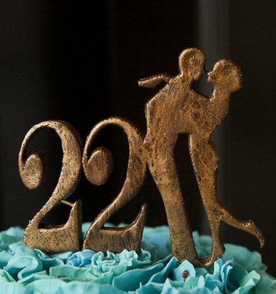 22 года свадьбы - что подарить на годовщину | бронзовая свадьба