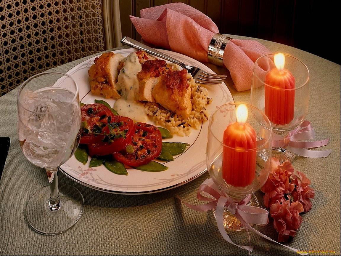 Романтический ужин в ресторане, выбор места и меню | lifeforjoy