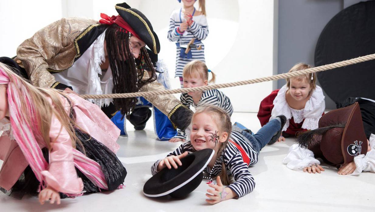 Спортивный праздник «пиратский квест» для детей 4–5 лет