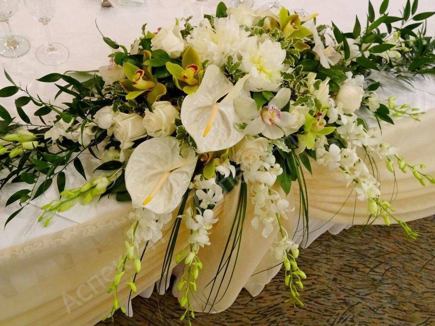 Какие цветы подарить на свадьбу?