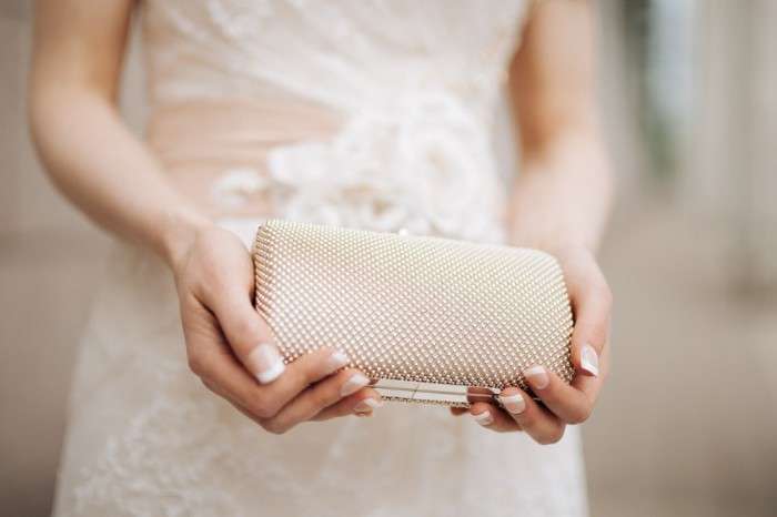 Сумочка невесты своими руками — пошаговый мастер-класс и выкройка