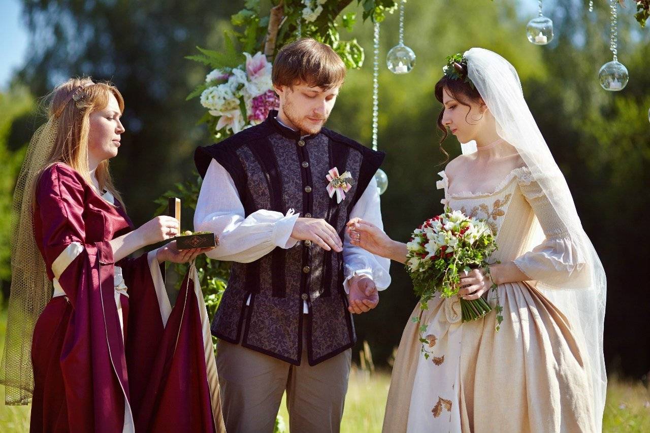 Свадьба в рыцарском стиле: идеи оформления, фото