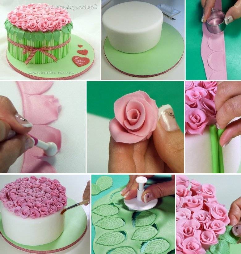 Как сделать мастику для торта в домашних условиях: рецепты