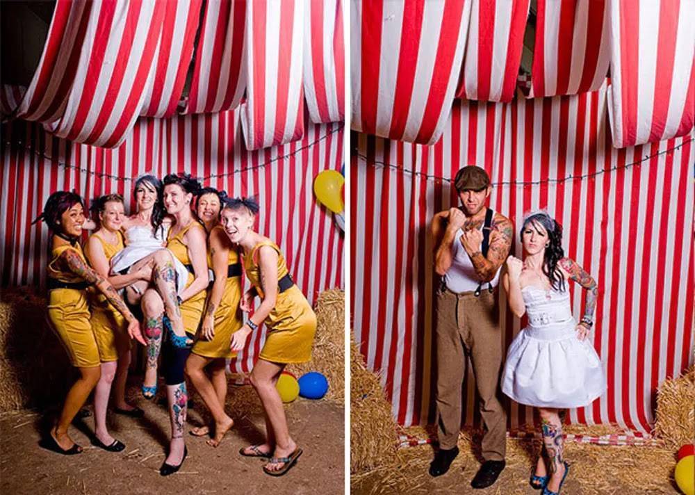 Вечеринка в стиле цирк: пригласительные, костюмы, меню, развлекательная программа