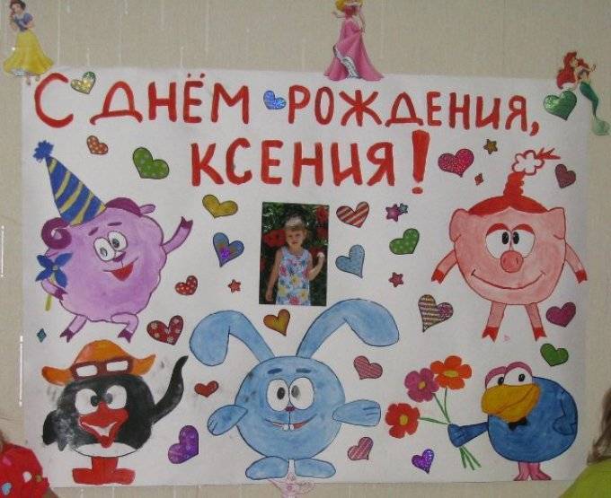 ᐉ как оформить плакат на день рождения. стенгазета ко дню рождения — женщине, мужчине, ребенку - mariya-mironova.ru