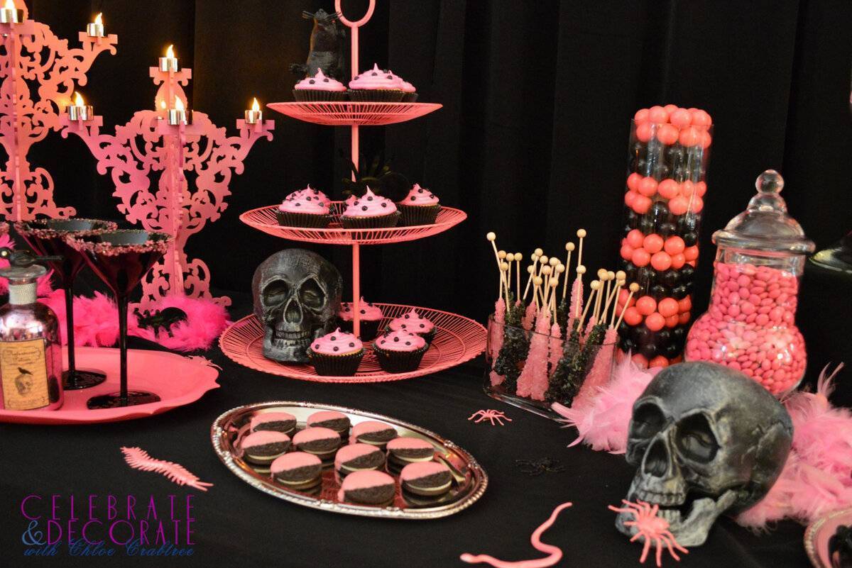 Как организовать и провести день рождения в стиле хэллоуина?