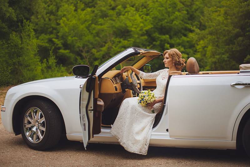 Кабриолет на свадьбу — свадебные советы