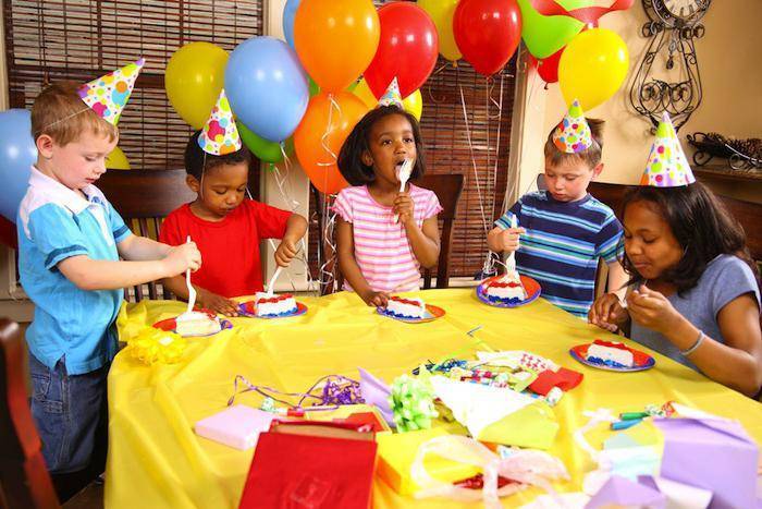 29 мест для празднования детского дня рождения
