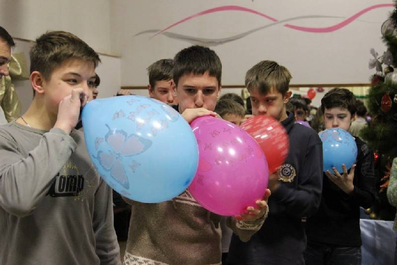Конкурсы с шариками | затебя.ru