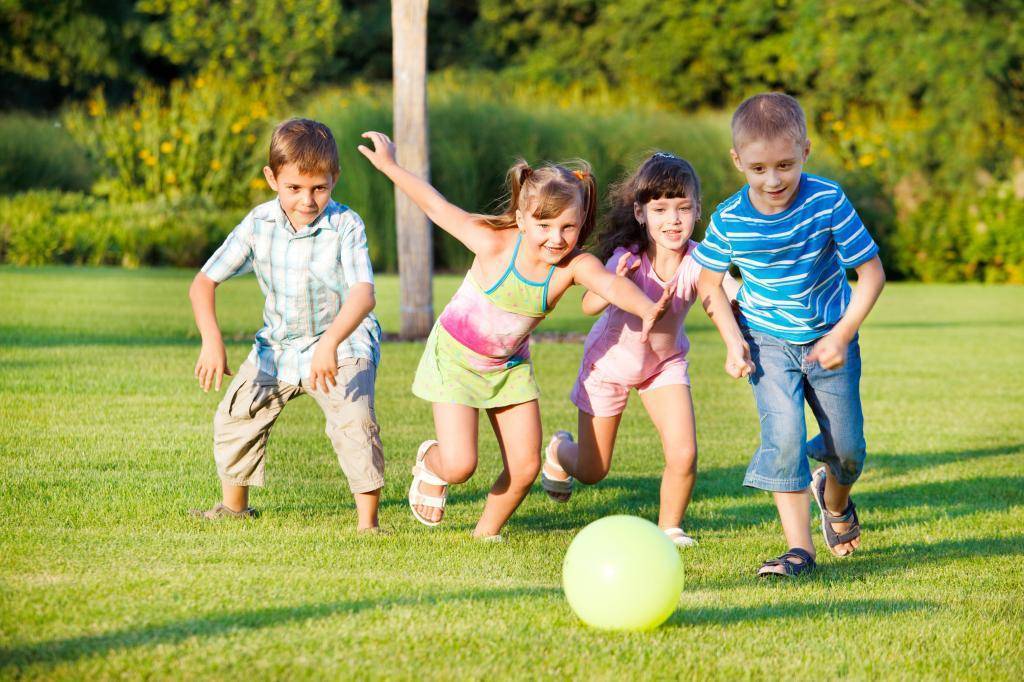 Спортивные игры для детей 7-10 лет