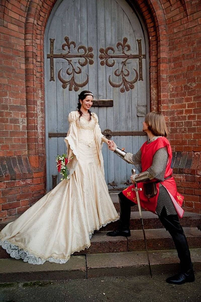 Свадьба в стиле средневековья - почувствуйте себя героем фильма