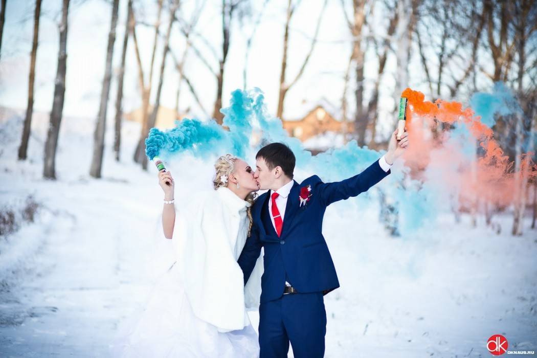 Зимняя свадебная фотосессия, идеи для фотосессии зимой, зимние свадебные фото на улице