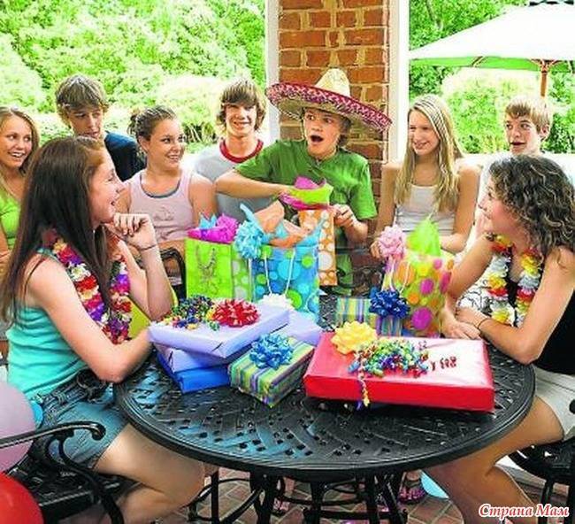 Игры и конкурсы на день рождения для детей 13, 14 и 15 лет(мальчику и девочке)