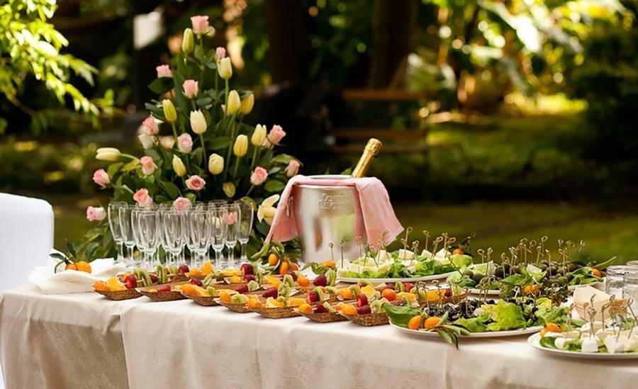 10 советов по составлению свадебного меню - свадебная статья, 19 февраля 2014