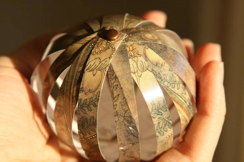 Новогодние шары декупаж — мастер-класс по созданию елочных шаров своими руками