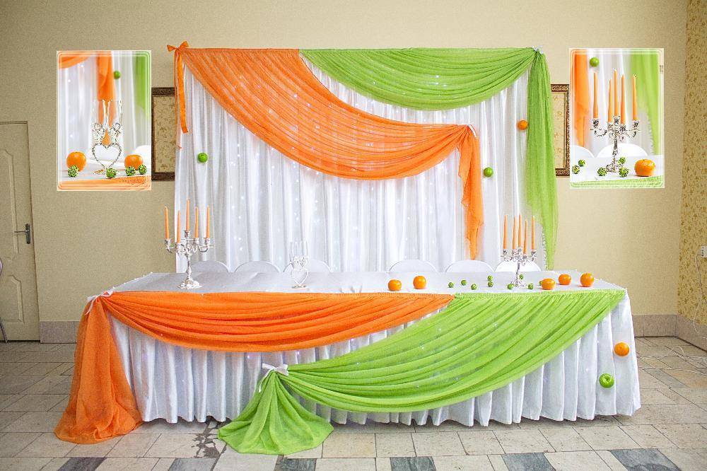 Как сделать свадебную арку. оформление зала на свадьбу фото. оформление свадебного зала своими руками, тканью, цветами, шарами, гирляндами, в цвете