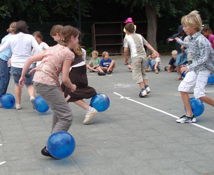 Подвижные игры для детей 10-12 лет на улице летом
