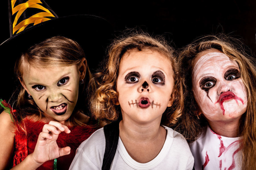 Конкурсы на хэллоуин для детей (50 игр и развлечений)