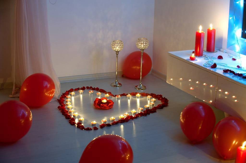 Как устроить романтический вечер любимому, в домашних условиях | lifeforjoy