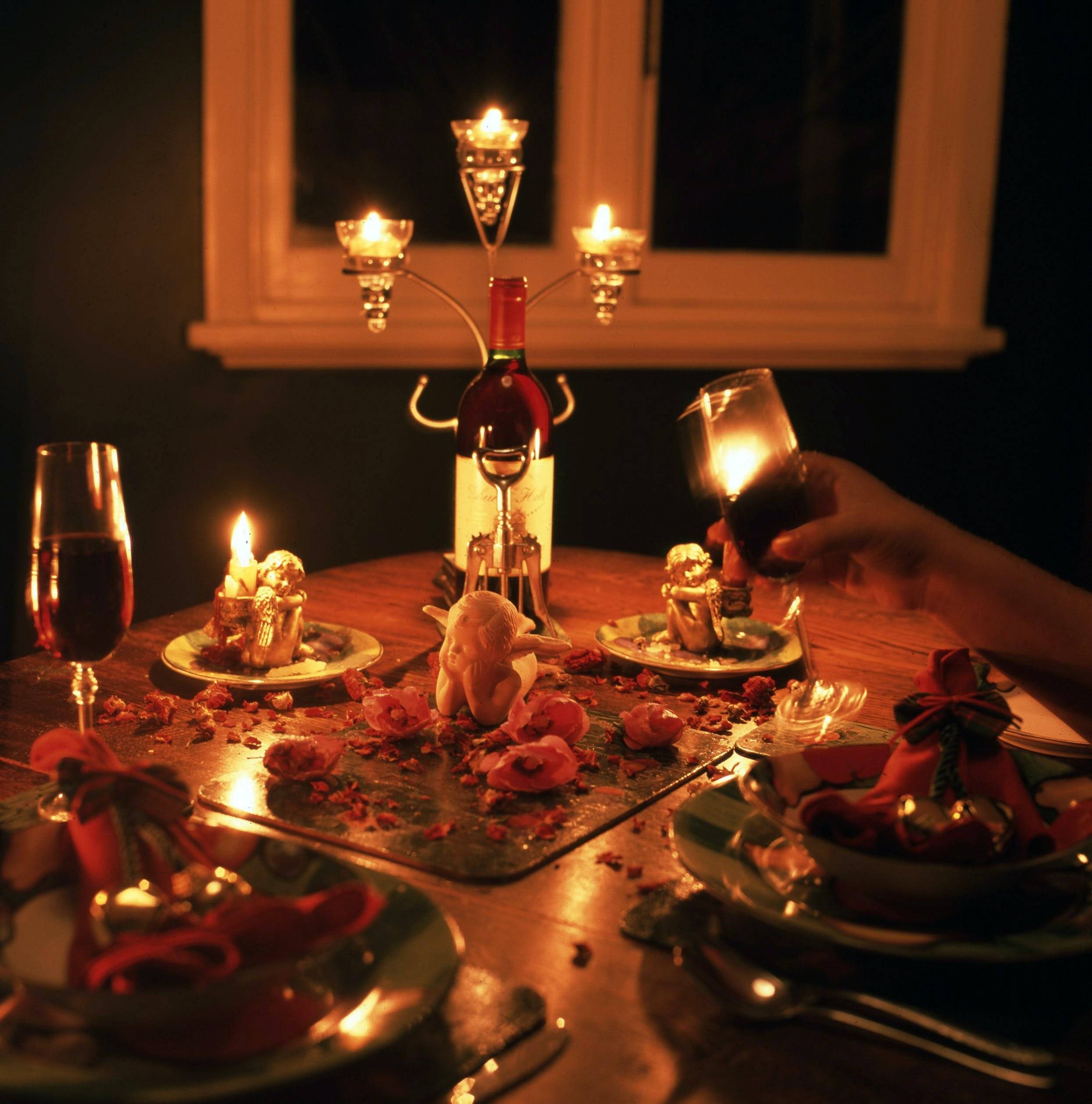Как быстро приготовить домашний романтический ужин — советы и рецепты