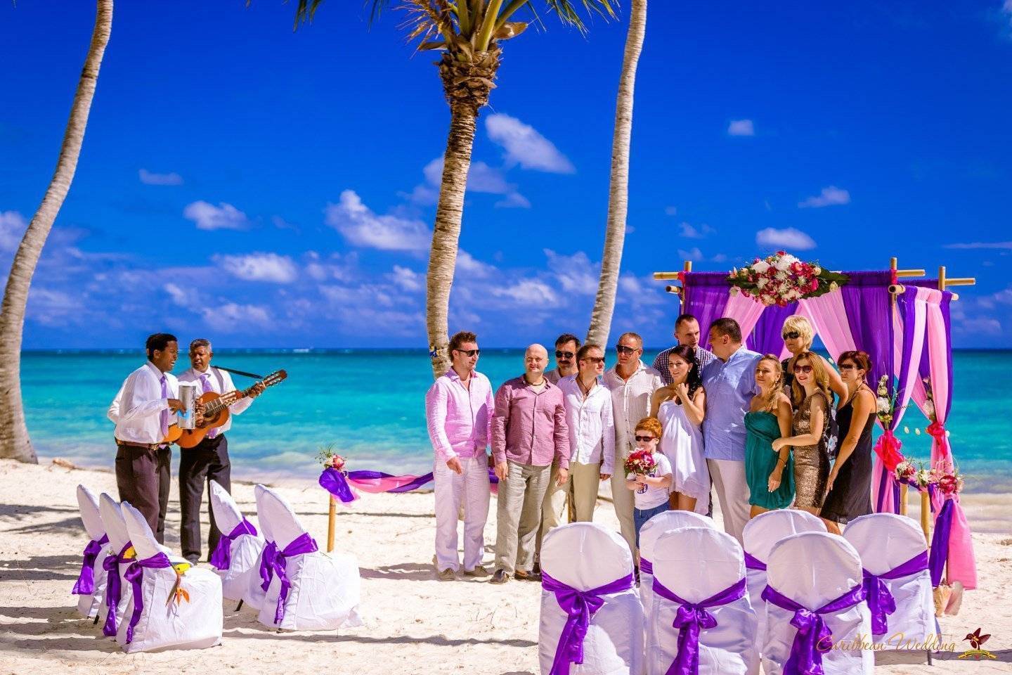 Свадьба в гавайском стиле: разбираемся по пунктам