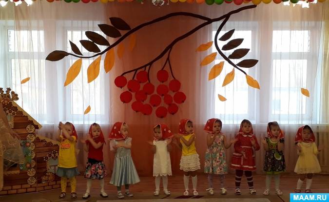 Осеннее оформление группы в детском саду своими руками. мастер-класс с пошаговыми фото