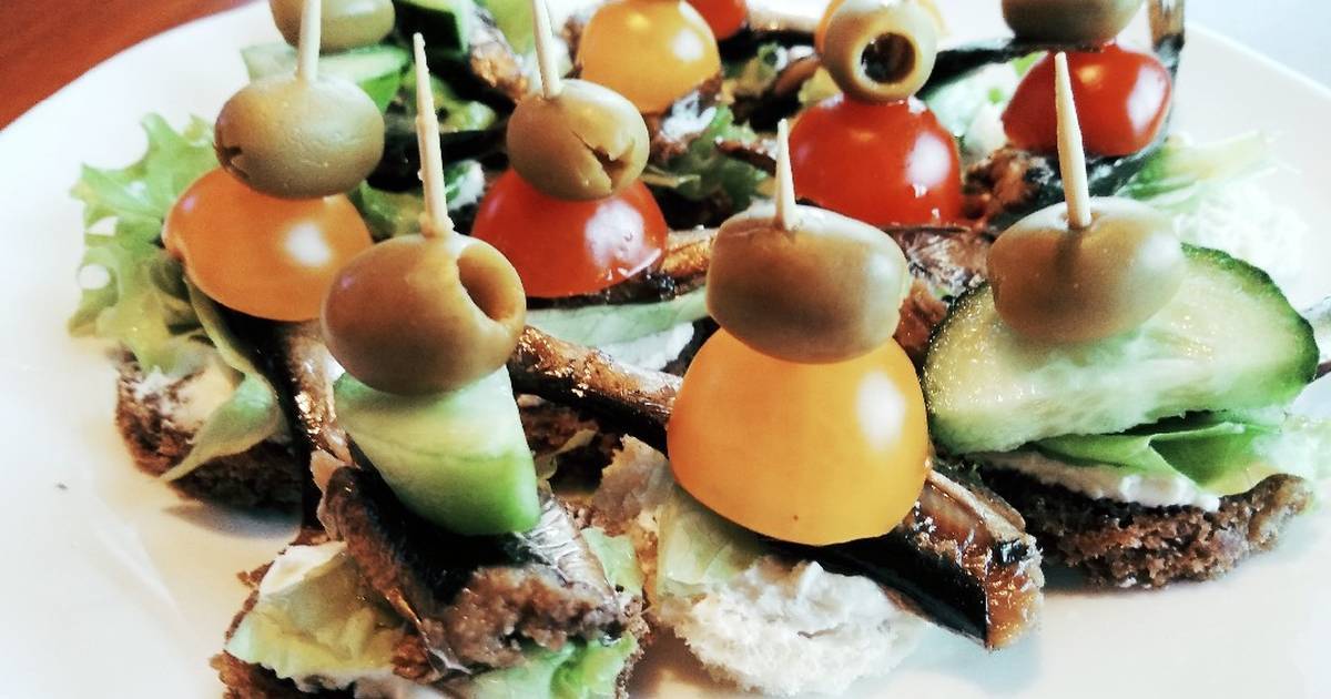 Что такое канапе? канапе на шпажках – маленькие мини бутерброды: рецепты в домашних условиях с фото