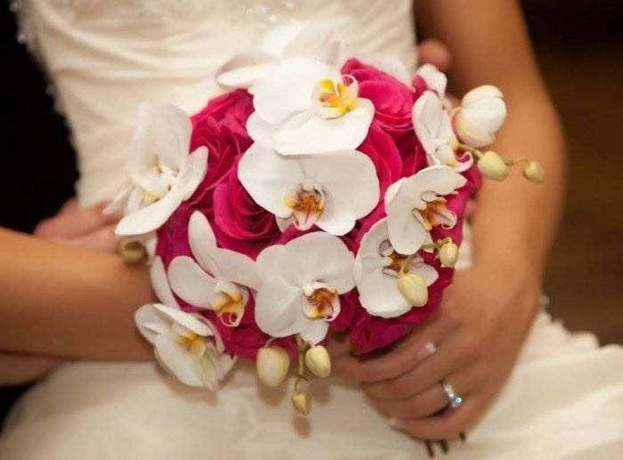 Свадебные букеты из орхидей: 70 фото самых красивых букетов из орхидей