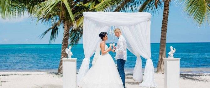 Официальные свадьбы, регистрация брака в доминикане