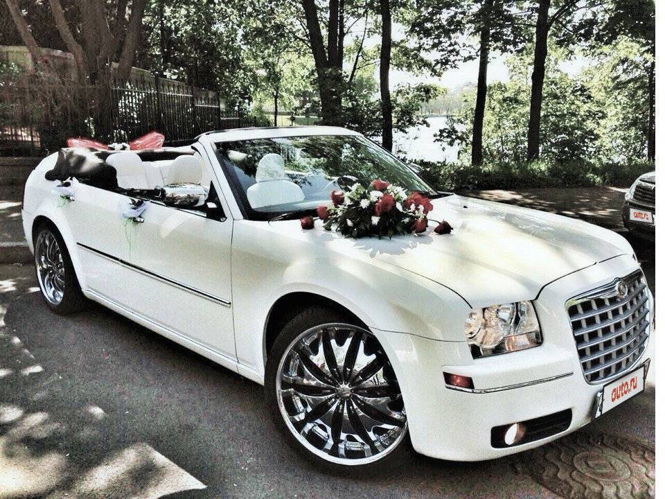 Свадебный автомобиль, кабриолет на свадьбу, свадебная машина, кабриолеты, невеста в кабриолете - the-wedding.ru