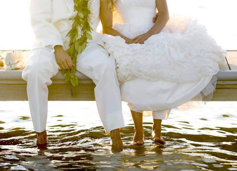 ᐉ экзотическая свадьба в пляжном, гавайской стиле - ➡ danilov-studio.ru