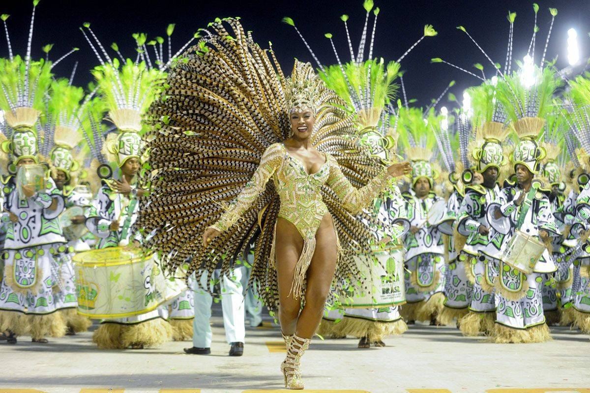 Танец cамба (samba)