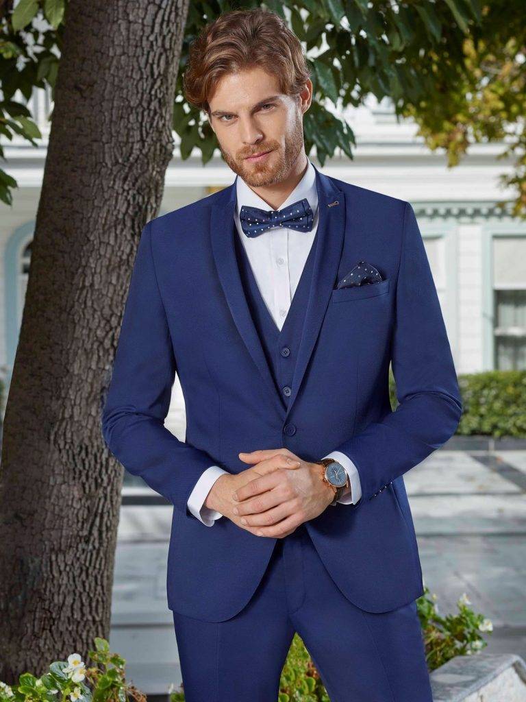 Как выбрать мужской костюм на свадьбу?