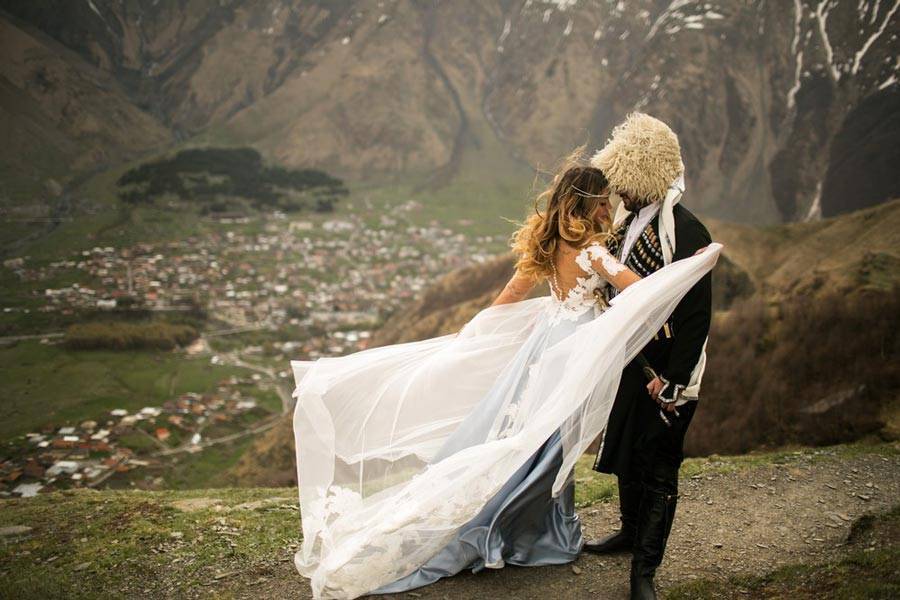 Грузинская свадьба: древние традиции и обычаи, видео и танцы