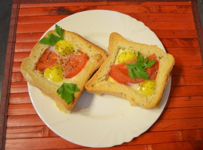 Горячие бутерброды на сковороде — 9 вкусных рецептов!
