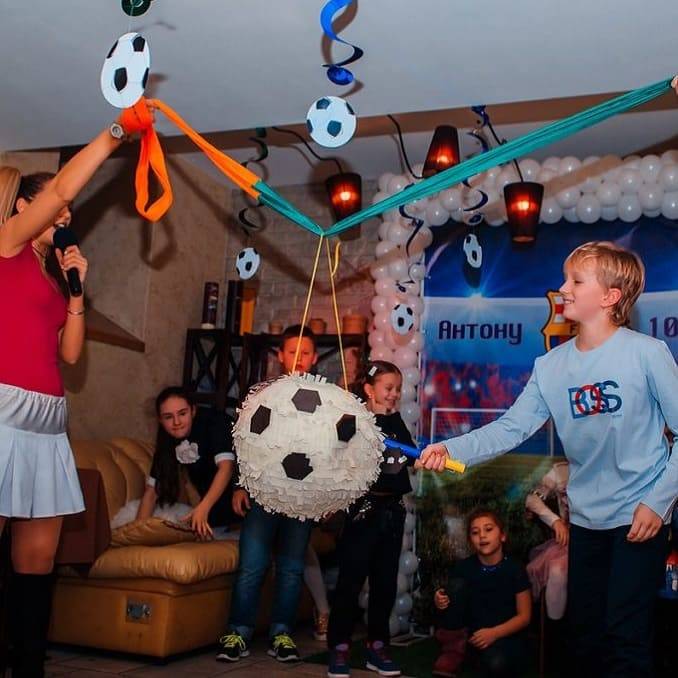 Футбольная вечеринка. день рождения ильи 8 лет (2012) | страна мастеров