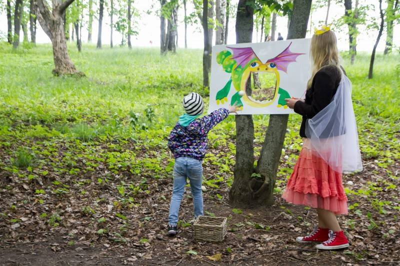 Квест «пикник» для взрослых и подростков: командная игра с поиском спрятанного сюрприза на природе или в лесу