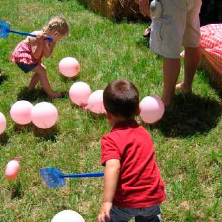 Веселые конкурсы на свадьбу с воздушными шариками