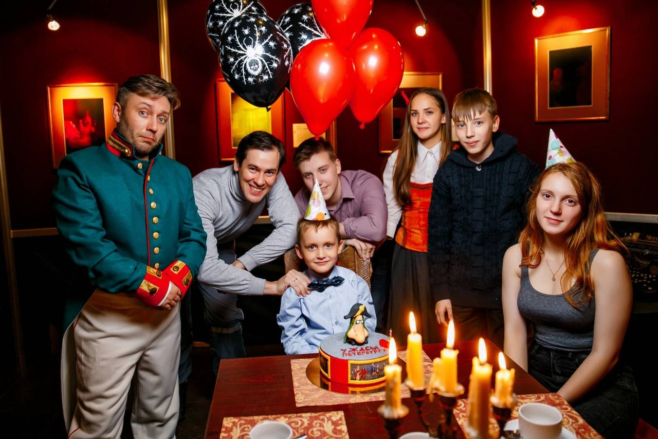 День рождения в помещении: 10 вариантов для взрослого праздника в москве