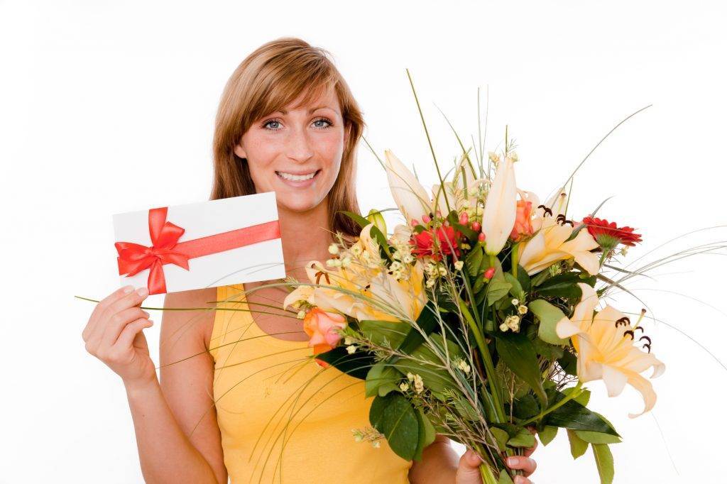 Какие цветы подарить девушке если не знаешь какие она любит. идеи+ фото