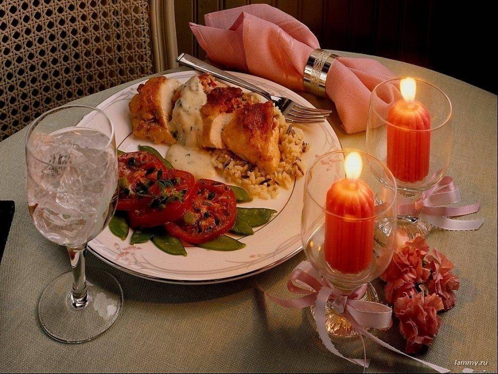 Что приготовить на романтический ужин для двоих (варианты меню и оригинальные рецепты)
