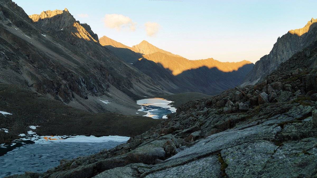 Забайкальские альпы – хребет кодар