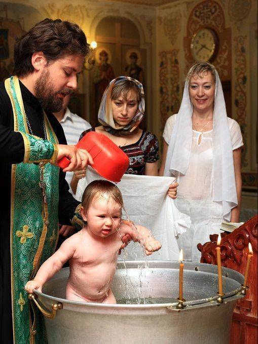 Правила подготовки к крещению ребенка, что можно и нельзя делать