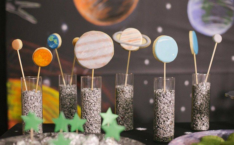 Космическая вечеринка: идея для детского праздника