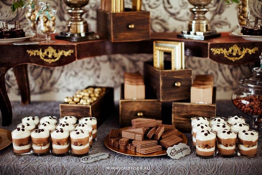 5 сладких идей шоколадной вечеринки 2021 - дом - nc to do