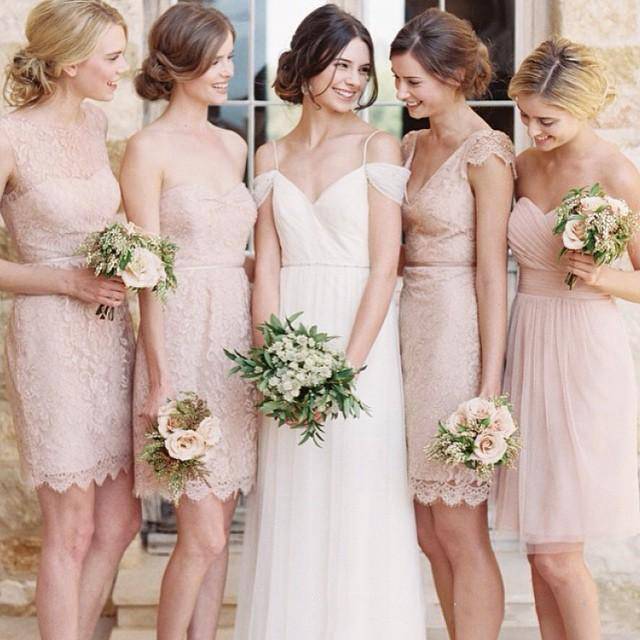Как выбрать платье к подруге на свадьбу - 7 правил для подружки